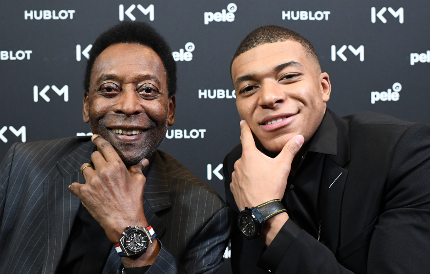 Mbappé et Pelé kronos 360